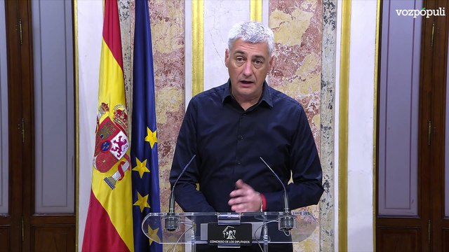 Bildu critica el voto de PNV y Junts por frenar la prórroga del impuesto a energéticas