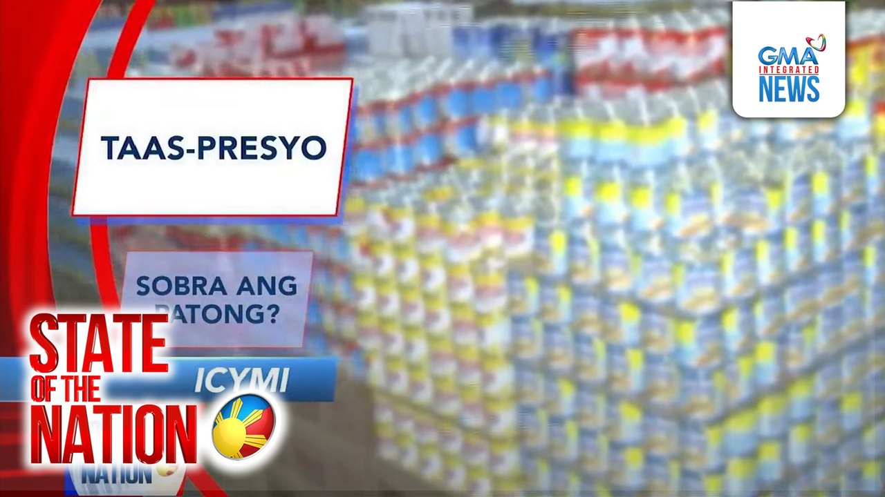 Taas-presyo | SONA