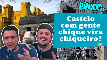 FÁBIO PORCHAT (MORGADO) APROVEITA RINHA PARA RECLAMAR DA PORTA DOS FUNDOS DA VILLA (ALBA)