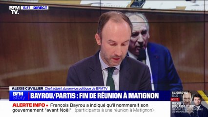 Consultations à Matignon: Laurent Wauquiez (LR) a demandé aux autres partis présents de ne pas renverser le gouvernement pendant 6 mois