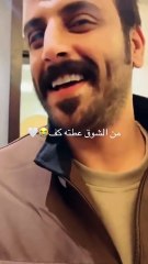 صالحة القحطاني تطق زوجها سعيد بوجهه عالعلن