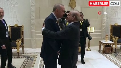 Cumhurbaşkanı Erdoğan, Pakistan Başbakanı Şerif ile görüştü