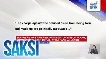 Kasong rape kay Pandi Mayor Enrico Roque at dalawang kapwa-akusado, gustong ipabasura sa korte | Saksi