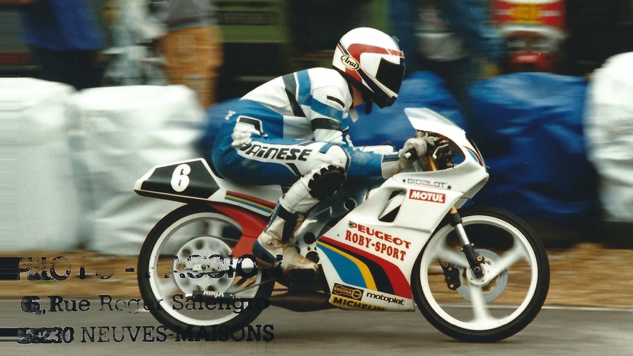 Peugeot XG3 1988 50cc le gr3 usine de Peugeot