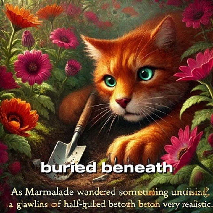 Marmalade Cat and the Cat-Sized Robot Adventure ❤