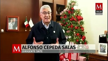 "USICAMM se tiene que ir": líder del SNTE en mensaje de fin de año