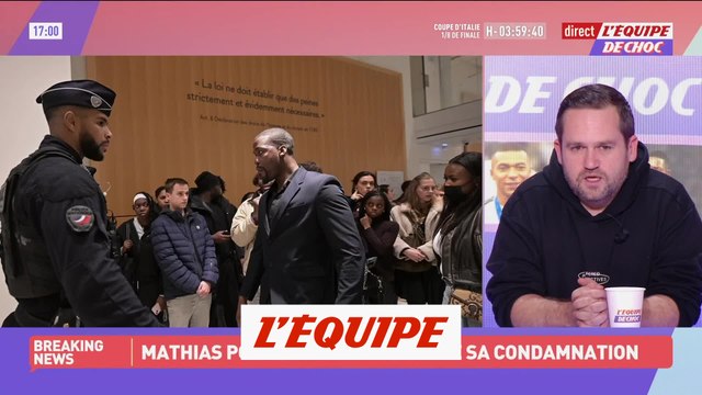 Les 6 prévenus ont tous été condamnés - Foot - Affaire Pogba