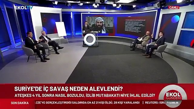 Canlı yayında HTŞ tartışması! Mehmet Metiner söyledi Murat Gezici kaçtı