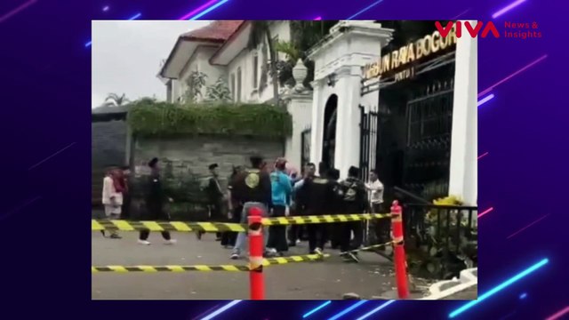 Satpam Kebun Raya Bogor Dikeroyok Ormas, Menerobos Masuk