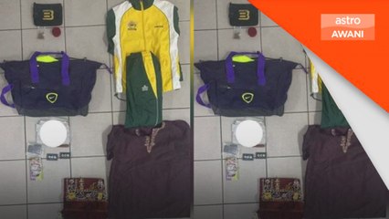 Pelawak ditahan miliki ganja didakwa pada Jumaat