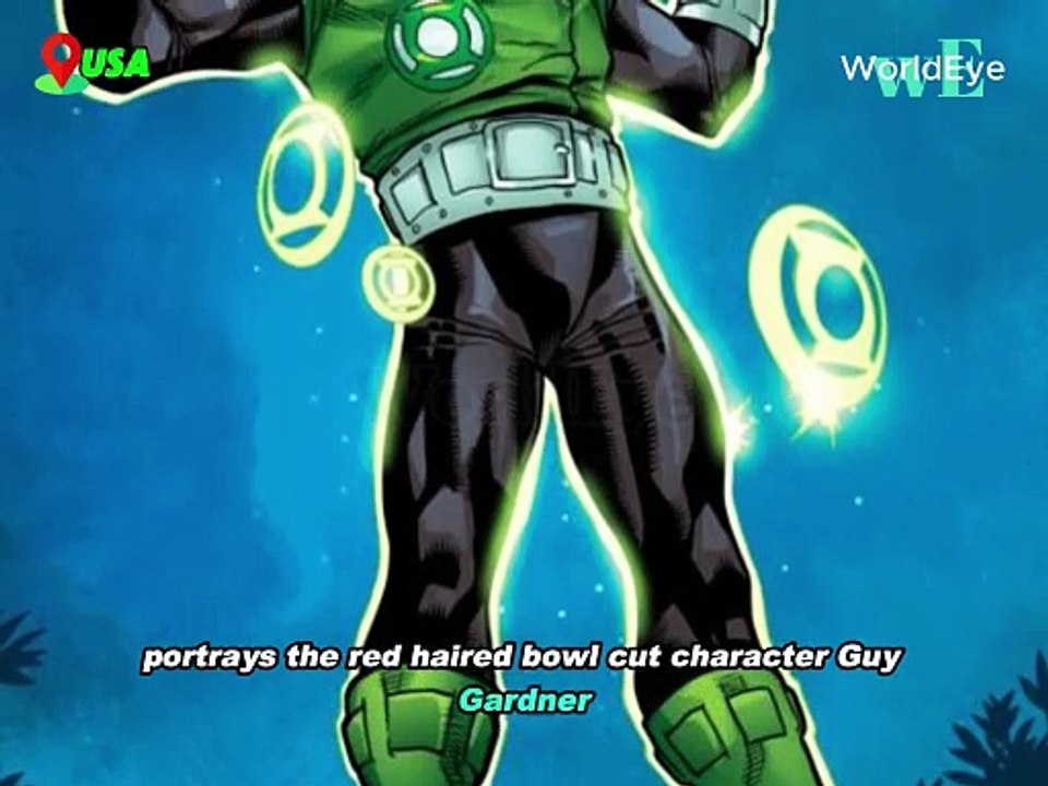 Nathan Fillion's Guy Gardner: Green Lantern's Arrogant Hero in 'Lanterns' | HBO Series Preview -WorldEye