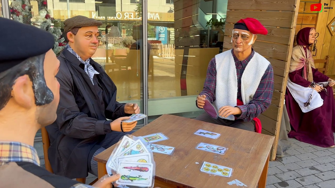 Andorre  |  Canillo Crèche Géante de Noël   |  Andorra Snow TV