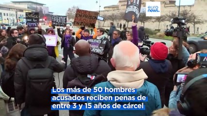 Gisèle Pelicot: "Que la vergüenza cambie de bando"