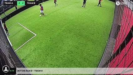 But de Dlm D - Team A