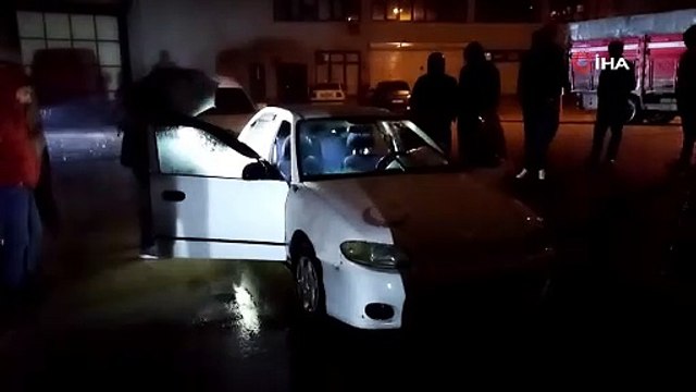 Çaldığı aracın yakıtı bitince bırakıp kaçtı