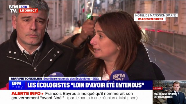 Proposition de François Bayrou sur la réforme des retraites: “C’est des promesses pour la Saint-Glinglin”, déclare Marine Tondelier (Écologistes)