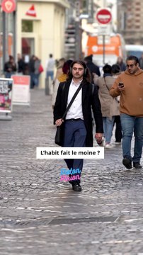 Qui ressemble le plus à son métier ? ⚠️chaque personne était d'abord filmée, puis arrêtée afin de demander leur autorisation et leur métier. Ce sont donc leurs vrais métiers ⚠️