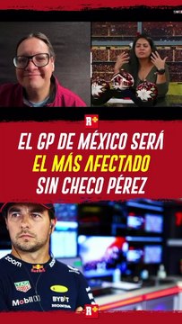 EL GP de México será el más afectado sin Checo Pérez