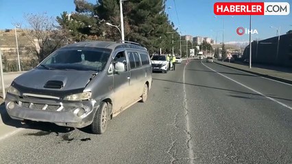 Malatya'da Zincirleme Trafik Kazası: 2 Yaralı