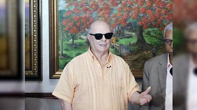 El expresidente Hipólito Mejía analiza la situación del país