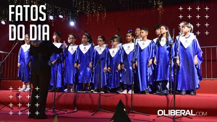 Cantata de Natal do MPPA apresenta mais de 10 corais gratuitamente na Cidade Velha