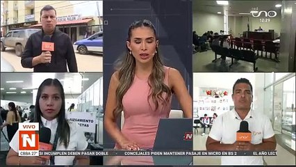 SCZ: AUDIENCIA POR ATRACO EN COTOCA