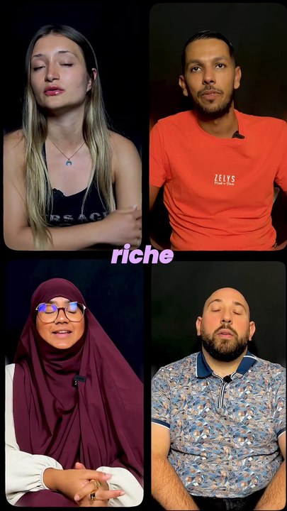 À partir de combien net/mois tu considères que t’es riches ? 💸 On a posé la question à une RH, un boucher, une entrepreneuse et un professeur des écoles.