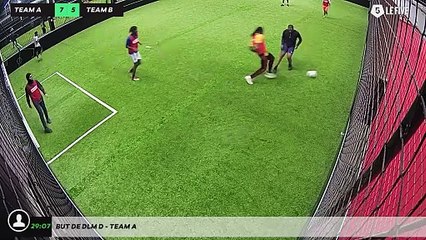 But de Dlm D - Team A