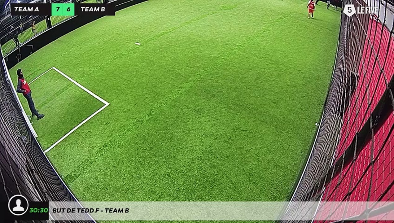 But de Tedd F - Team B