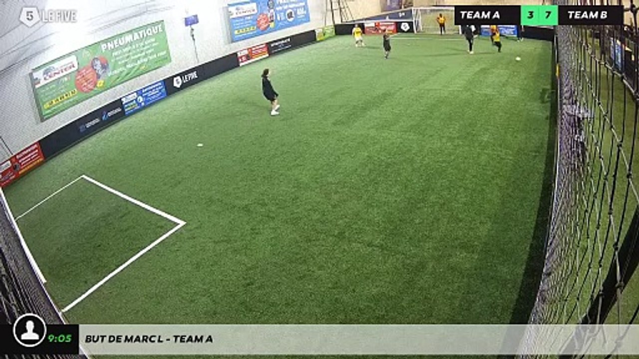 But de Marc L - Team A