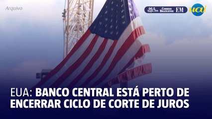 BC dos EUA está ‘significativamente perto’ de encerrar seu ciclo de cortes dos juros