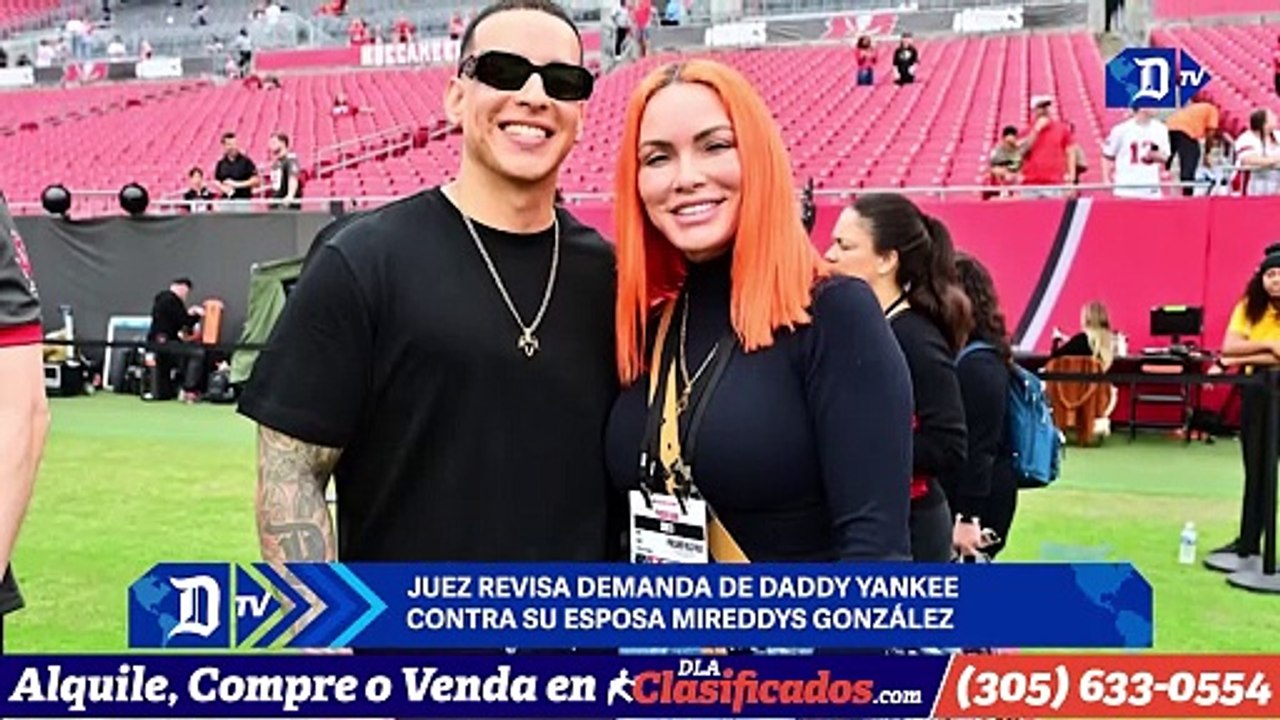 Juez revisa demanda de Daddy Yankee contra su esposa Mireddys González | El Diario en 90 segundos