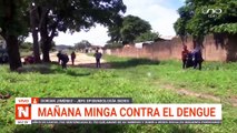 SCZ: MINGA CONTRA EL DENGUE