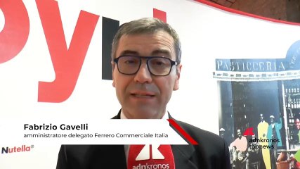 Alimentazione, Gavelli (Ferrero Commerciale Italia): “Nutella meritava questa mostra”