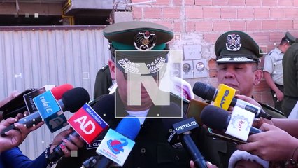 ¡Huían en motocicleta! Reo recibió la ayuda de su pareja para escapar de la cárcel de Arani