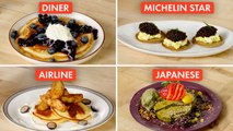 12 Chefs Make Pancakes (Michelin Star, Diner & More)