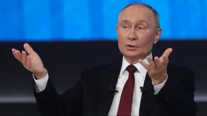 Putin Reta A Occidente A Competir Con Su Misil Hipersónico En Su Conferencia De Prensa Anual