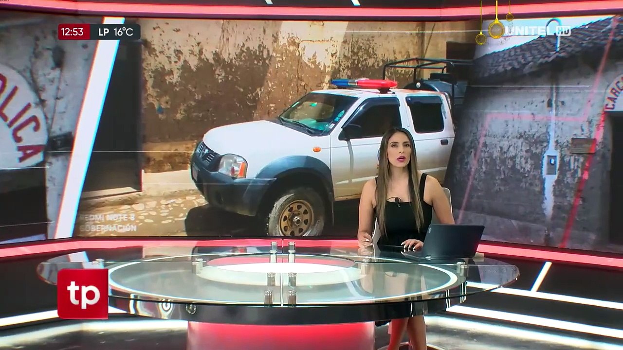 Recapturan al reo que escapó del penal de San Pedro de Arani, la mujer que lo acompañaba fue aprehendida