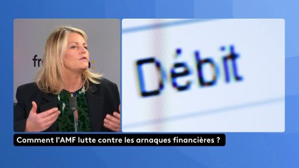Bitcoin, investissements et arnaques : "Plus les gens ont une appétence pour le risque, plus ils risquent de se faire arnaquer", avertit la présidente de l'AMF