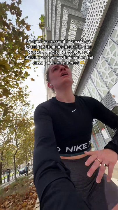 C'est aussi ça le sport