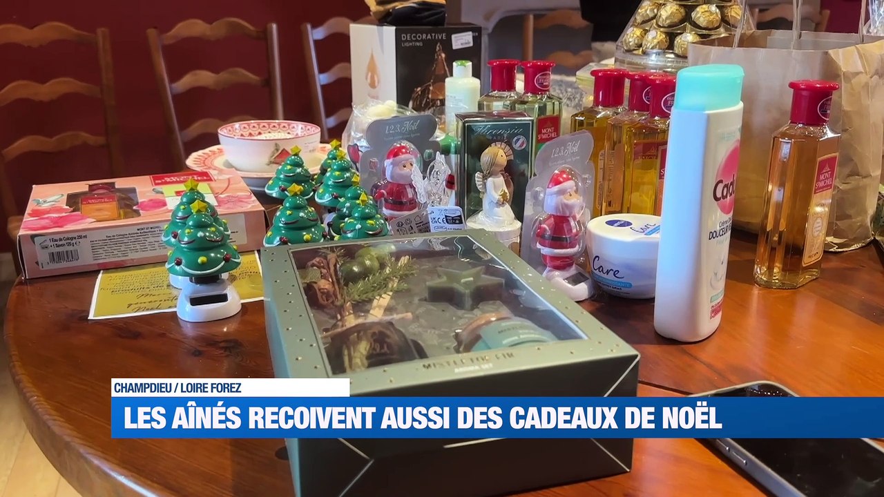 Des idées de repas de fêtes au marché des producteurs / 270 000€ pour le château de Saint-Bonnet-les-Oules / Découvrez la féérie de Noël de Val Grangent