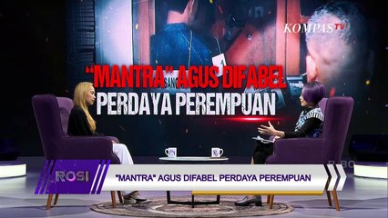 Ternyata Begini Mantra yang Diucapkan Agus Difabel ke Korban | ROSI