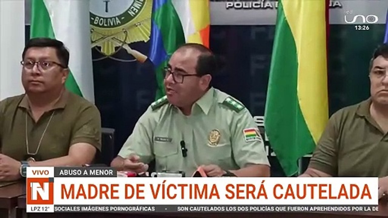 SCZ un sujeto abuso a hijastra y será enviado a Palmasola