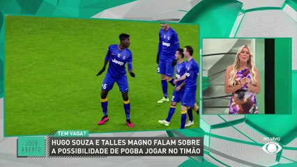 ‘’Pogba é a cara do Corinthians’’, diz Denílson