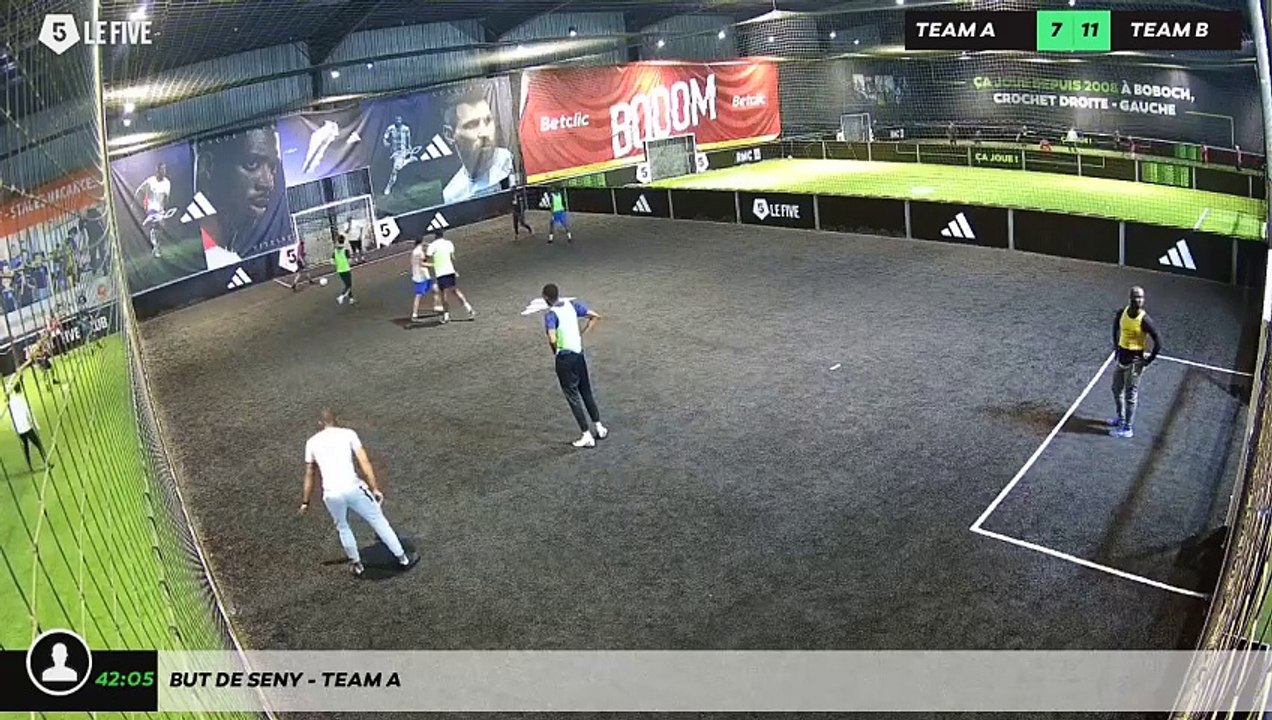 But de Seny - Team A