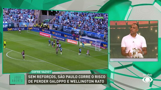 São Paulo deve negociar Wellington Rato? Denílson analisa