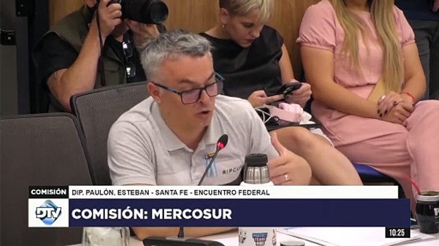 Paulón sostiene que es positivo el acuerdo entre Mercosur y la UE, critica la falta de extraordinarias