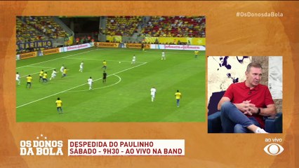 Paulinho explica escolha de Eduardo Barroca como treinador do Mirassol