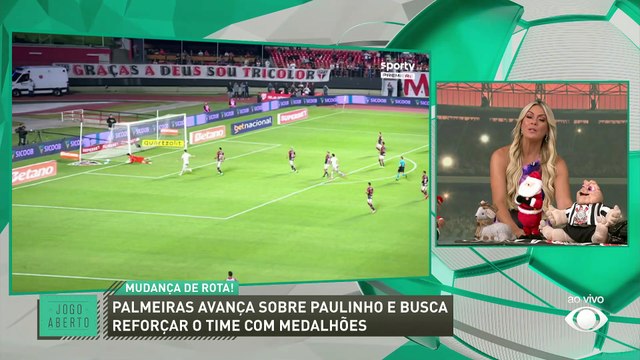 Palmeiras quer Paulinho do Atlético-MG, que pede dois jogadores do Verdão em troca, diz Heverton Guimarães