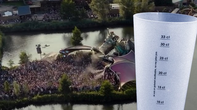Le festival Tomorrowland reçoit une amende de 700 000 euros pour avoir utilisé des gobelets jetables